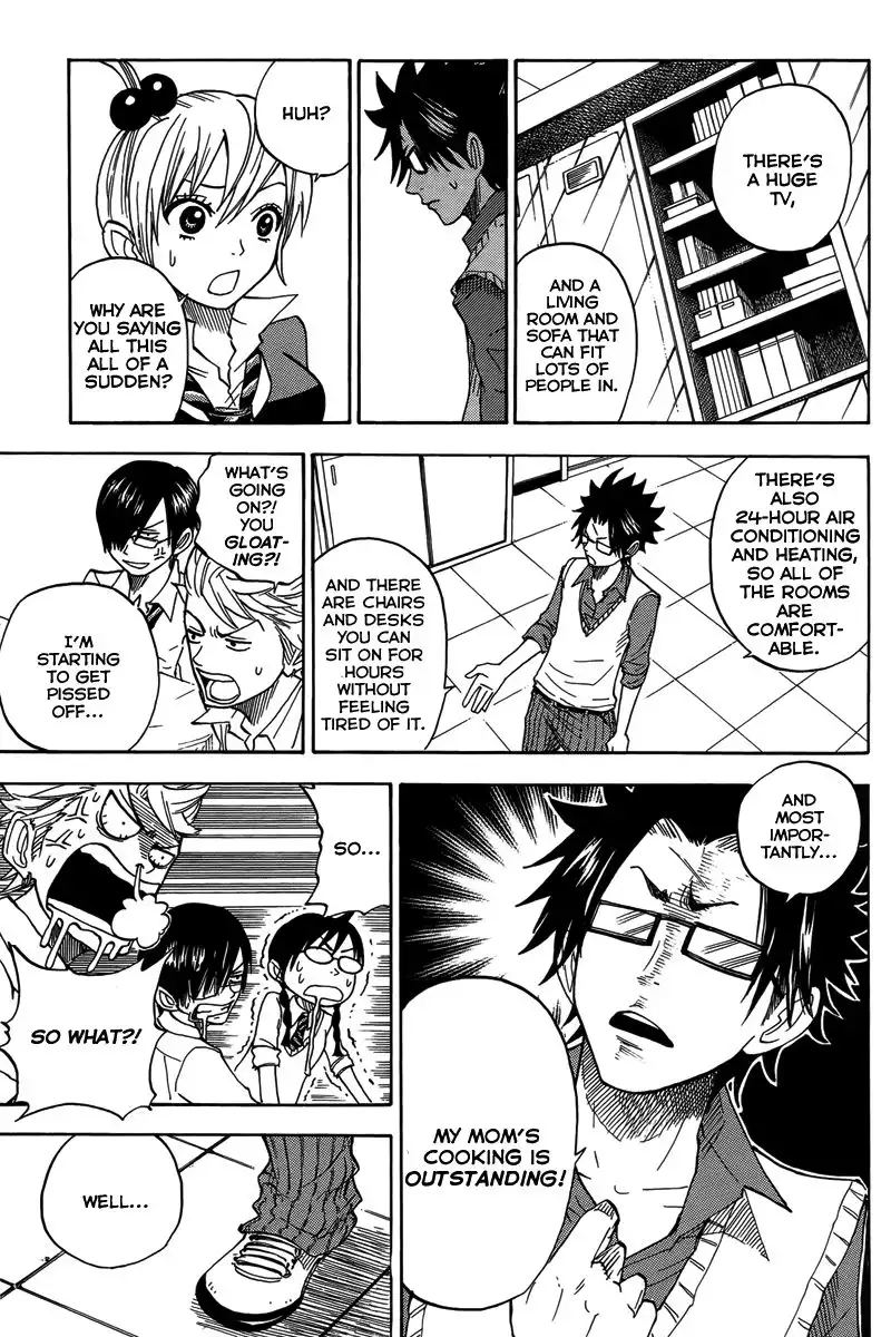 Yankee kun to Megane chan Chapter 110 26